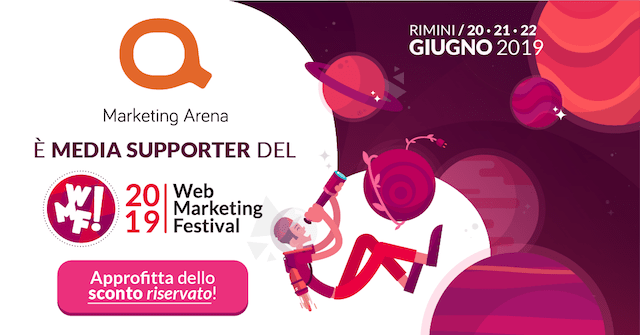 Web Marketign Festival Marketing Arena media supporter