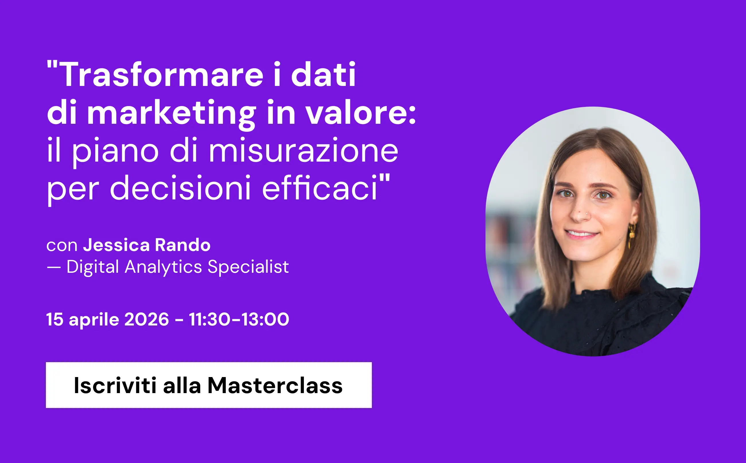 Banner webinar sulla SEO